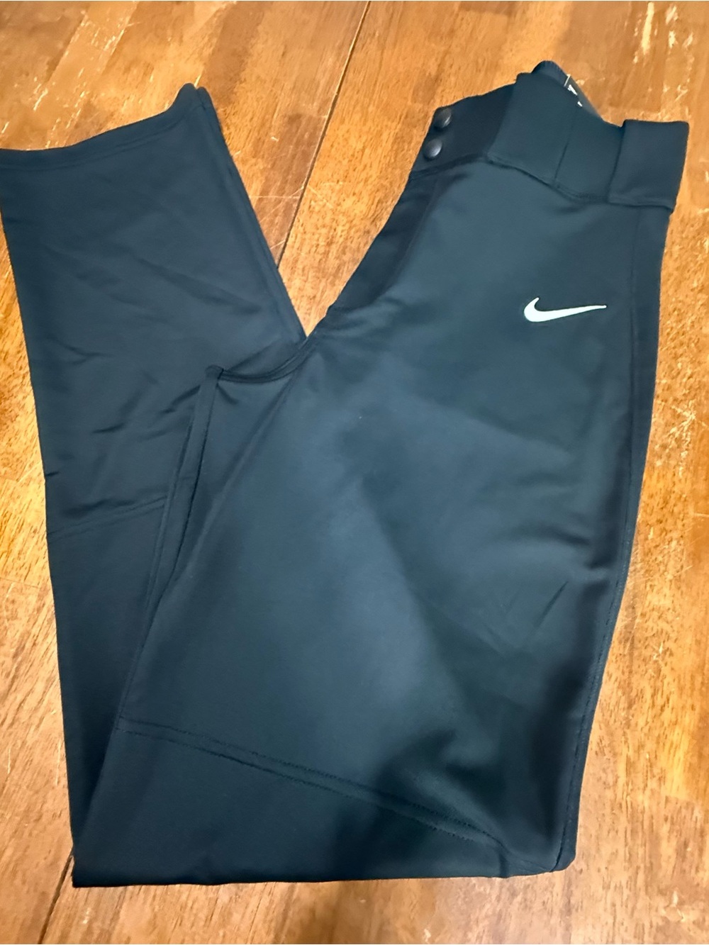 Nike Vapor Pro Baseball Pants Men’s Small Black Slim Fit NWT Full Length